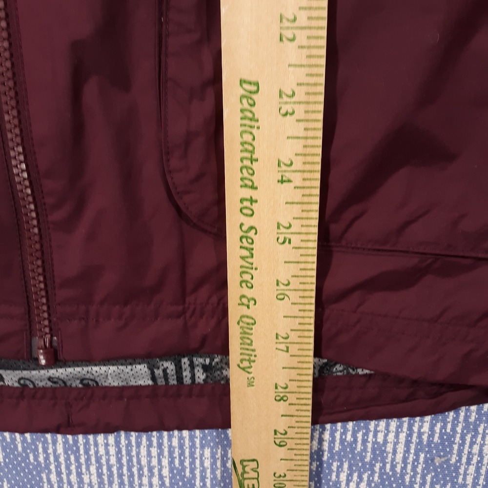 Under Armour Iron Paradise Barbell Club Jacket Project Rock Maroon Mens Large - Picture 8 of 13